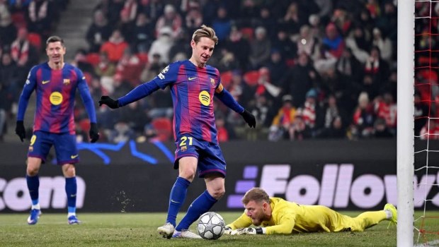 Σλάβια – Μπαρτσελόνα 2-4: Πέρασε από την Πράγα και βλέπει οκτάδα (vid)