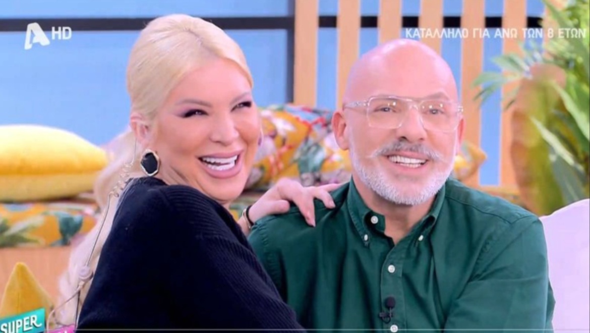 «Το μωρό πρέπει να σε αναγνωρίζει!» - Η επική ατάκα του Νίκου Μουτσινά στην Κατερίνα Καινούργιου