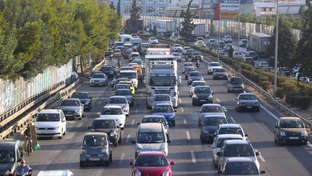 Κηφισός: «Πείραμα» 7 ημερών για την αποσυμφόρησή του