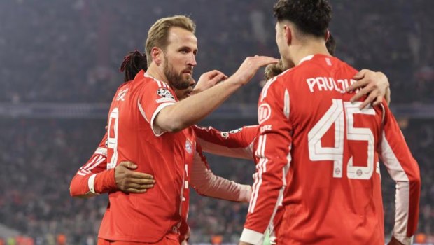 Μπάγερν - Ουνιόν 2-0: Οι Γερμανοί «αγκάλιασαν» τη δεύτερη θέση με υπογραφή Χάρι Κέιν (vid)
