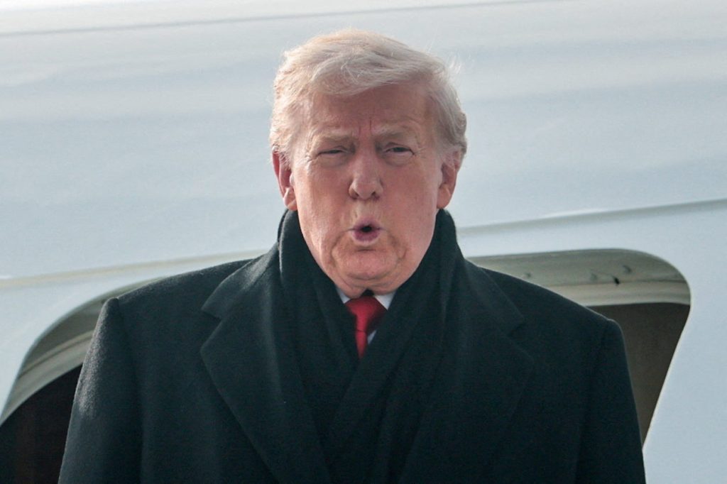 Ντόναλντ Τραμπ πορτραίτο