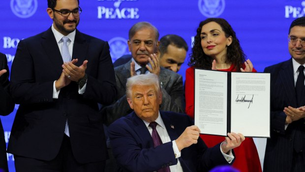 Τραμπ: Παρουσίασε το «Συμβούλιο Ειρήνης» - «Η Γάζα θα διοικηθεί υπέροχα» - Τι είπε για ΟΗΕ