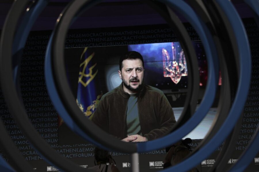 Βολοντίμιρ Ζελένσκι ομιλία