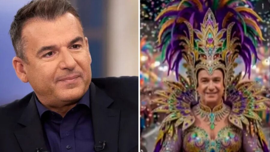 «Με ξεφτιλίζουν στην εκπομπή μου!» - Ο Γιώργος Λιάγκας ως βασίλισσα του καρναβαλιού