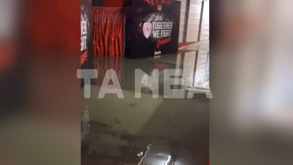 Ερώτηση Χουρδάκη στη Βουλή για τις πλημμύρες στο ΣΕΦ – «Ευθεία απειλή για τη δημόσια ασφάλεια με κυβερνητική ευθύνη»