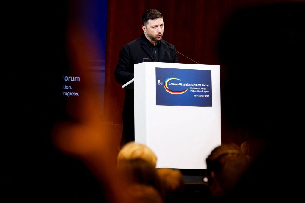 Βολοντίμιρ Ζελένσκι ομιλία φόρουμ