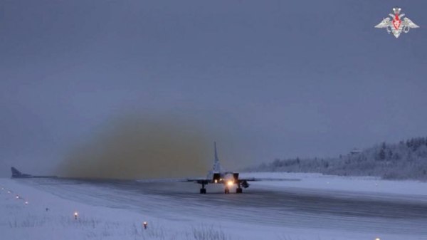 Ρωσία: Στρατηγικά βομβαρδιστικά εκτέλεσαν περιπολία πάνω από τη Βαλτική Θάλασσα