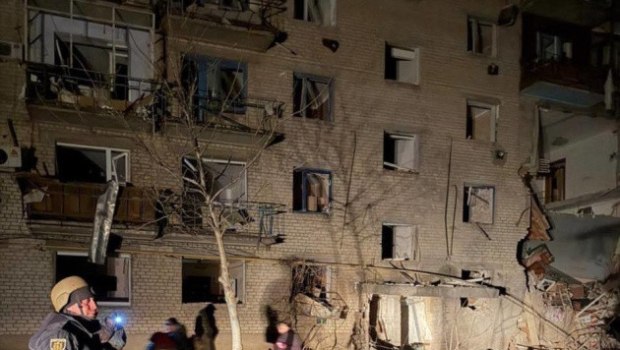 Ουκρανία: Τουλάχιστον 1 νεκρός και 20 τραυματίες από ρωσικά πλήγματα στο νοτιοανατολικό τμήμα της χώρας