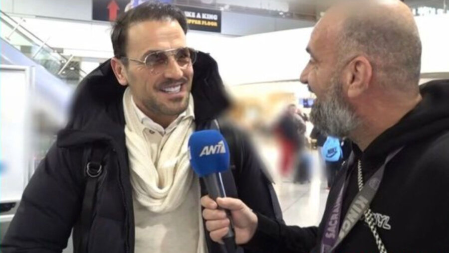 Έγινε «Λούης» ο Νίκος Βέρτης όταν τον ρώτησαν για την σύντροφό του, Εμμανουέλα Κουκλινού