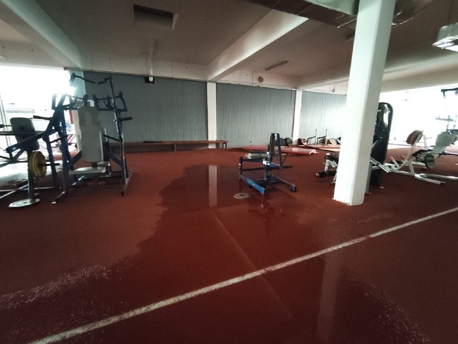 Πλημμύρισε το Κλειστό Προπονητήριο στίβου στο ΟΑΚΑ – Ανακοίνωση ΣΕΓΑΣ με αιχμές για την Πολιτεία