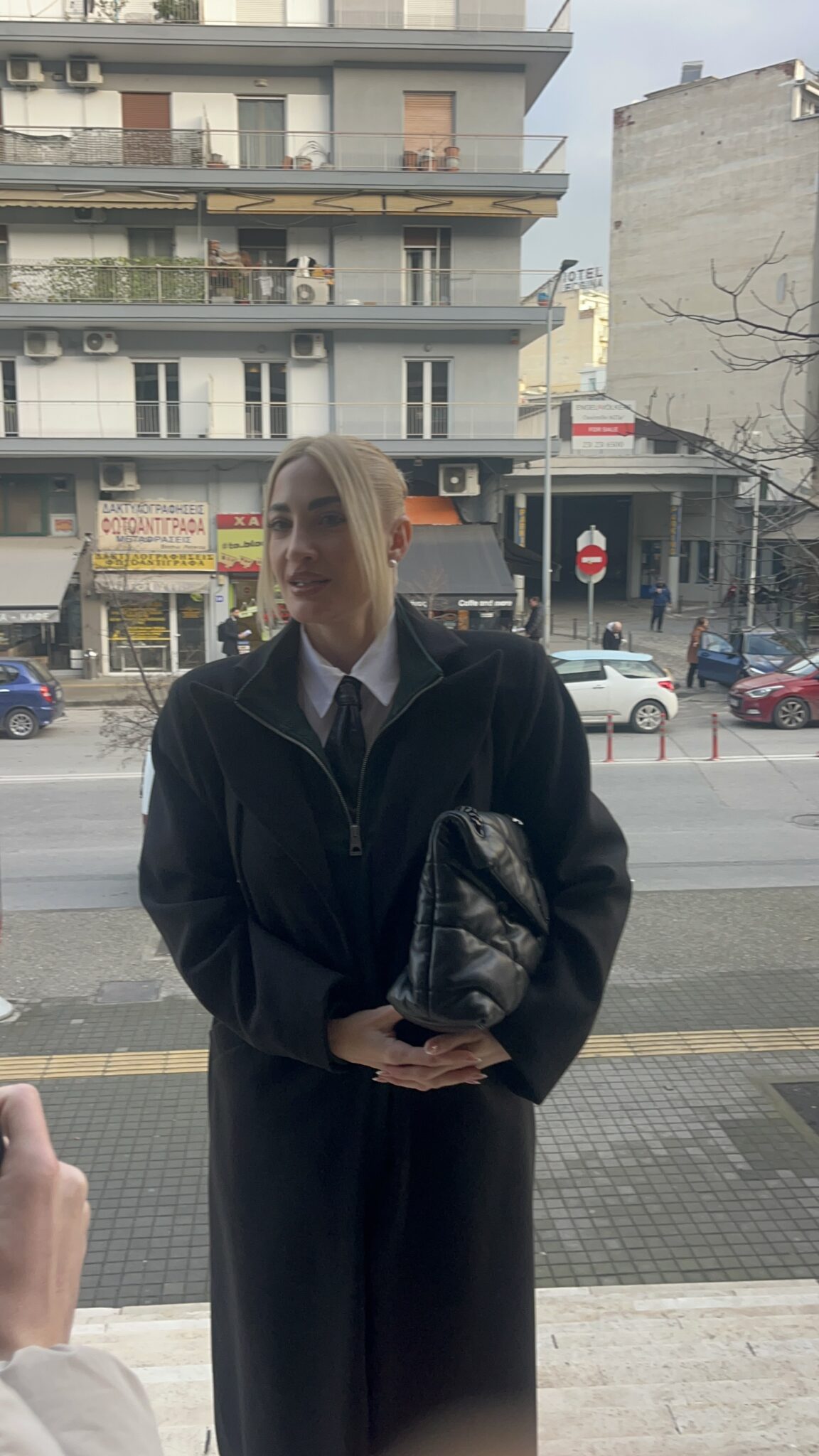 Ιωάννα Τούνη: Έφτασε στο Μέγαρο Θεσσαλονίκης για την υπόθεση revenge porn – Κρίσιμη η σημερινή μέρα