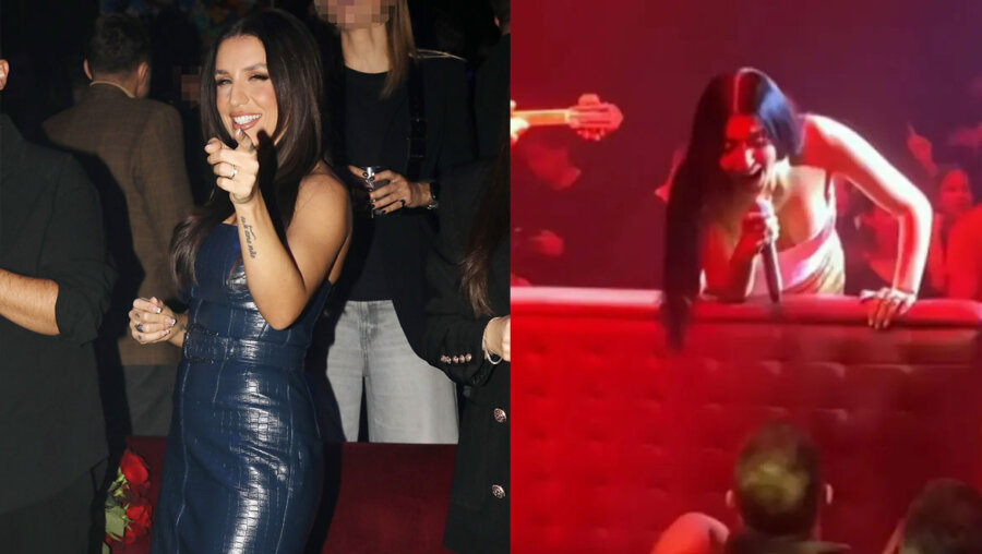 Ιουλία Καλλιμάνη: «Δεν ξέρω πώς θα αντιδρούσα αν μου πετούσαν καναπέ»