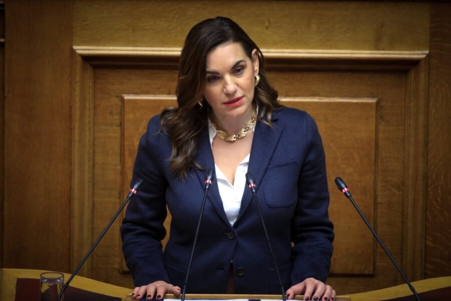 Κεφαλογιάννη για τροπολογία συνεπιμέλειας τέκνων: Προτάθηκε από το υπουργείο Δικαιοσύνης – Δεν κρύβω ότι έκανα χρήση της