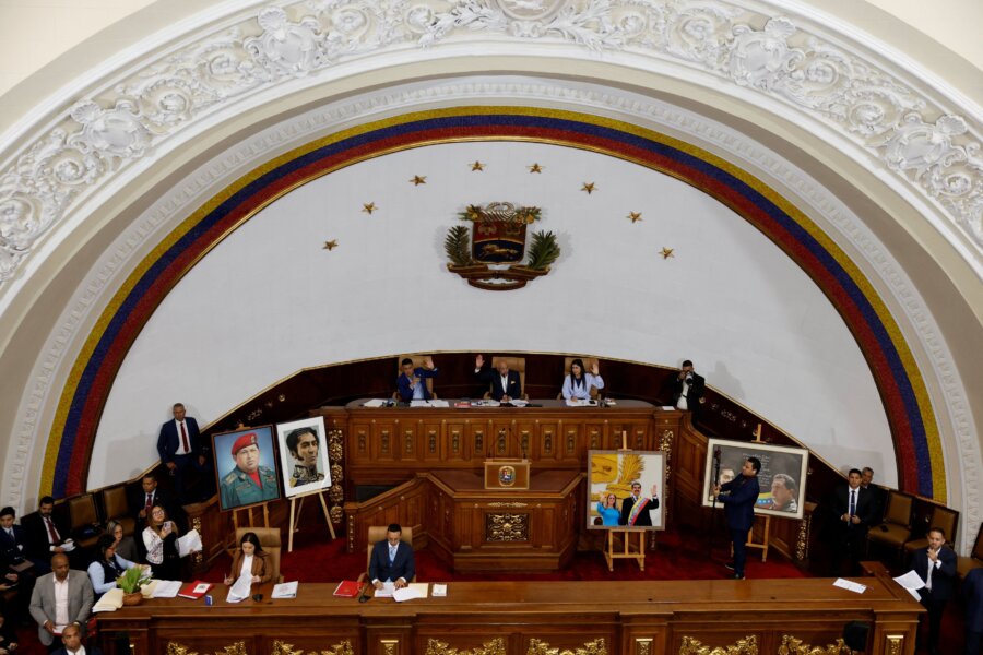 Βενεζουέλα: Η Ροντρίγκεζ φέρεται να συνεργάστηκε με τις ΗΠΑ στην ανατροπή Μαδούρο – Οι επαφές και οι απειλές