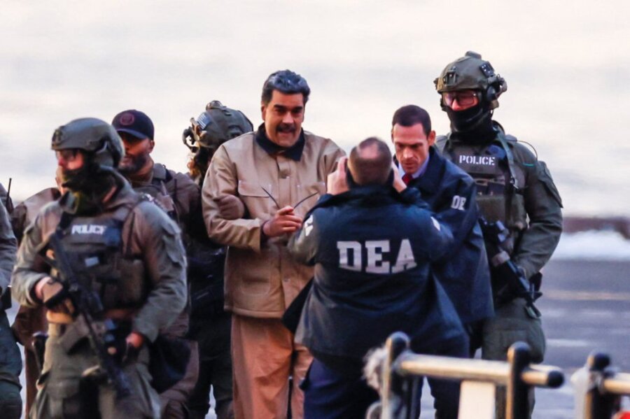 Σύλληψη Βενεζουελανού προέδρου