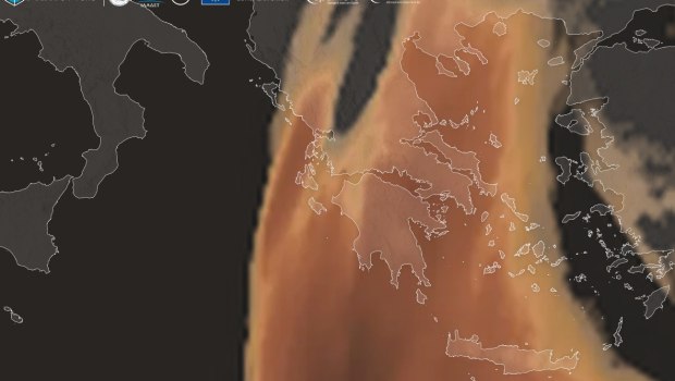 Καιρός: Έρχονται αφρικάνικη σκόνη και λασποβροχές - Χιόνια στα ορεινά και 20άρια στα πεδινά