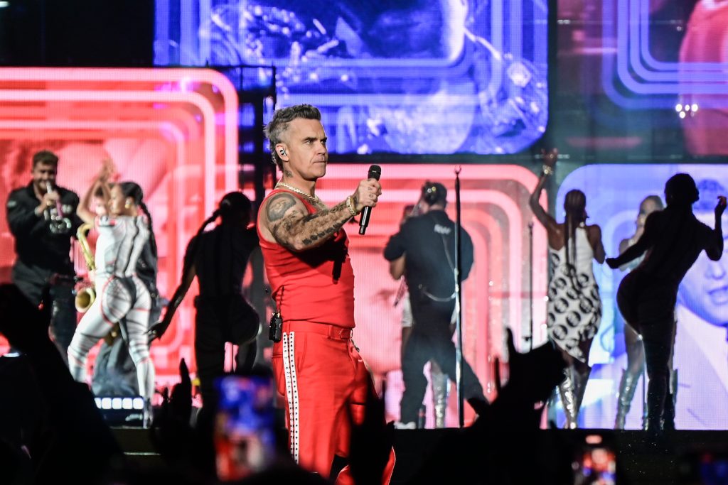 Ρόμπι Γουίλιαμς συναυλία