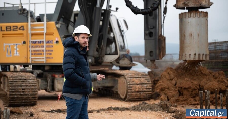 Σε φουλ ρυθμούς όλα τα εργοτάξια στη Θεσσαλία