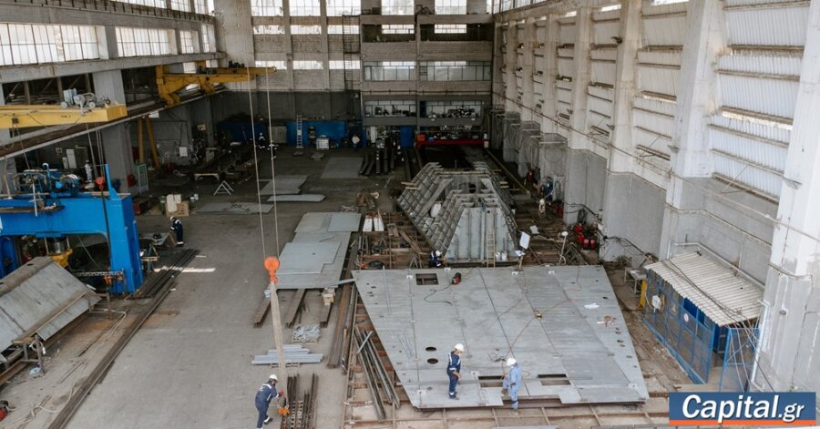 Η ελληνική αμυντική βιομηχανία σε νέα χαρτογράφηση με επίκεντρο την...