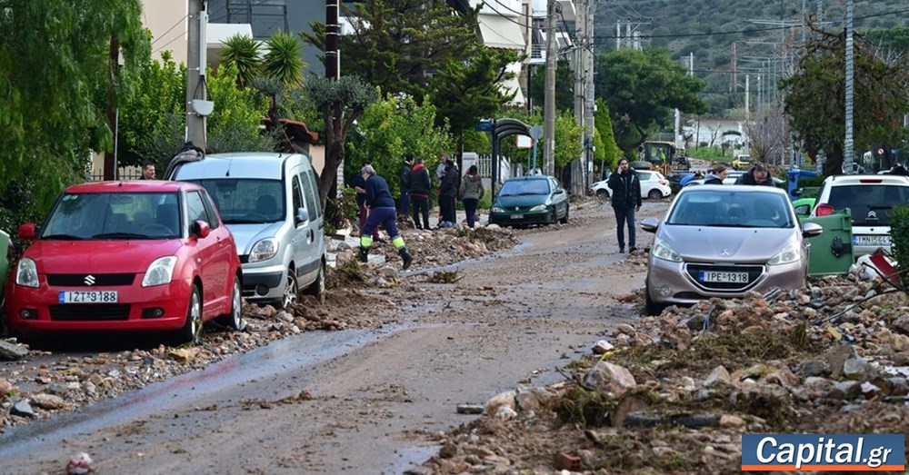 Κόντρα δημάρχου Γλυφάδας - ΔΕΔΔΗΕ για τα αίτια της καταστροφής στην Άνω...