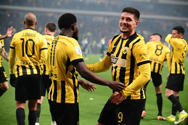 LIVE: Αστέρας Τρίπολης – ΑΕΚ