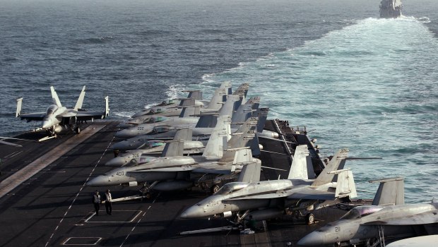 «Φουντώνουν» τα σενάρια αμερικανικής επίθεσης στο Ιράν - Άφαντος ο Χαμενεΐ