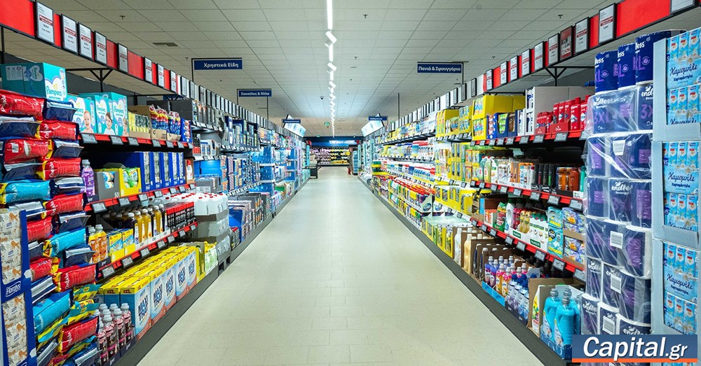 Διπλάσιες αυξήσεις τιμών, περισσότερα τεμάχια στο καλάθι...