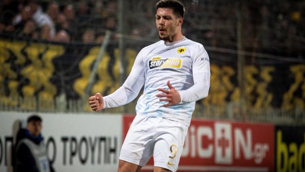 Αστέρας Τρίπολης – ΑΕΚ 0-1: Πέρασε από την Αρκαδία με σκόρερ τον Γιόβιτς (vids)