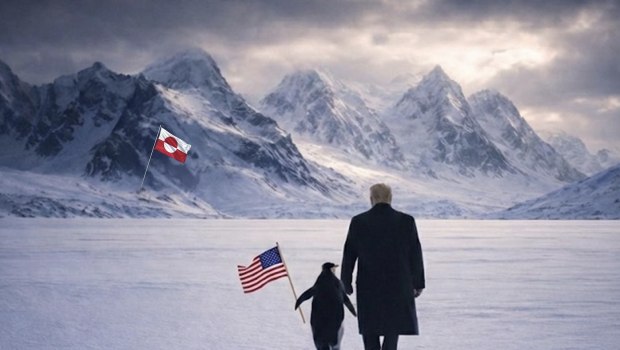 Ο νεο-ιμπεριαλισμός του Τραμπ, οι «προδομένοι» Ευρωπαίοι και το τέλος της αυταπάτης