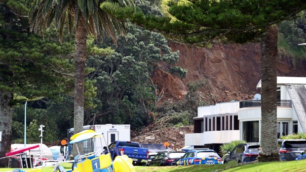 Νέα Ζηλανδία: Διακόπηκε η επιχείρηση ανεύρεσης των θυμάτων κατολίσθησης στο κάμπινγκ