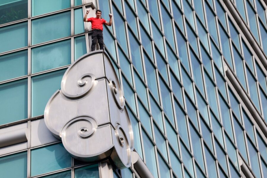 Άλεξ Χόνολντ αναρρίχηση