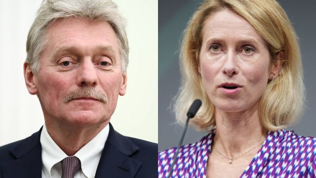 Ρωσία: Η Μόσχα δεν θα συζητήσει ποτέ με την Κάλας, λέει ο Πεσκόφ