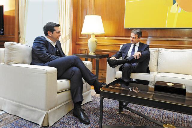 Τι νοσταλγεί ο Μητσοτάκης, πώς θέλει το 2027 η κυβέρνηση