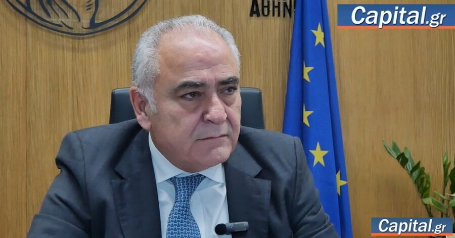 Ο Γ. Χατζηθεοδοσίου θα είναι υποψήφιος για Περιφερειάρχης Αττικής