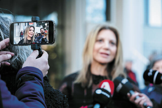 Το πρόγραμμα της Καρυστιανού με τα δικά της λόγια