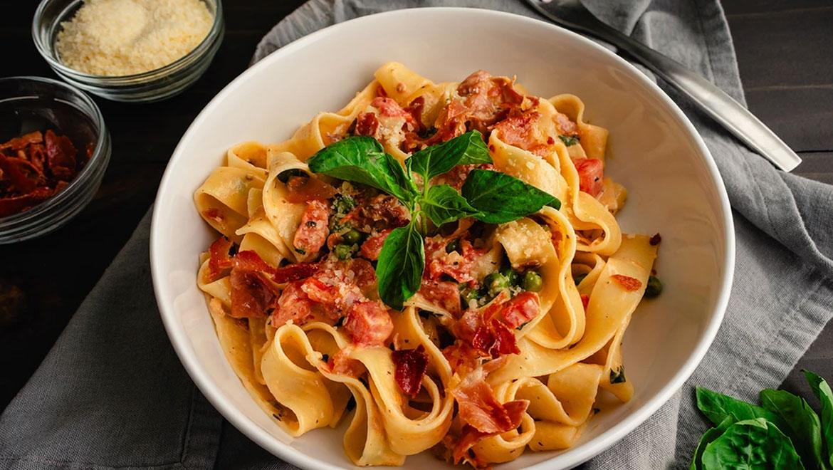 Καρμπονάρα με τσορίθο - Μία κλασική, ιταλική συνταγή