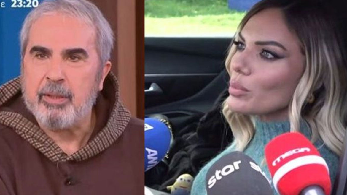 «Φιλάκια» – Η αντίδραση της Μαλέσκου στην ερώτηση για τον Περρή