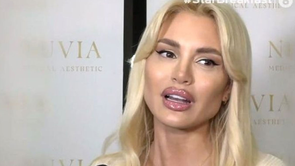 Το «καρφί» της Αλεξάνδρας Παναγιώταρου: «Καλό είναι να μην υπάρχουν τοξικοί άντρες στη ζωή μας»