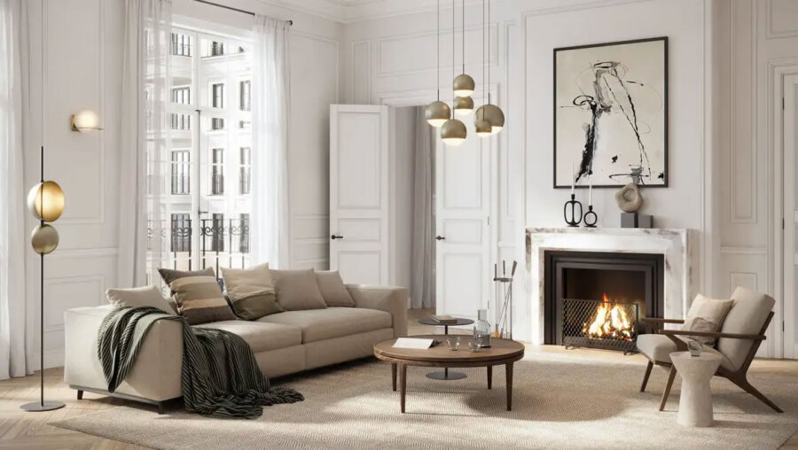 Χρώματα, υφές και τάξη: Τα μυστικά των χαλαρωτικών σπιτιών