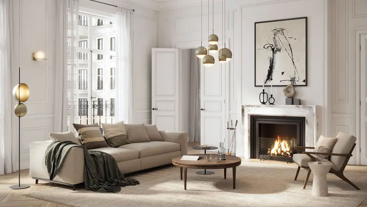 Χρώματα, υφές και τάξη: Τα μυστικά των χαλαρωτικών σπιτιών