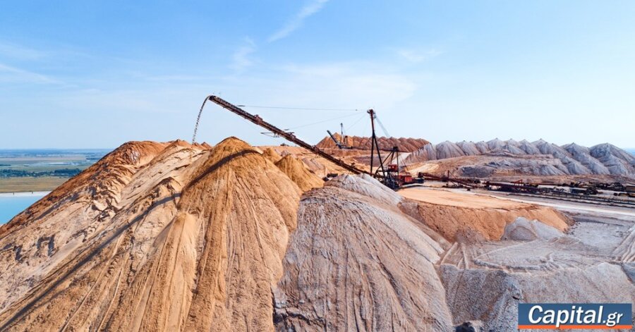 12+1 βήματα για την αξιοποίηση του Εθνικού Ορυκτού Πλούτου
