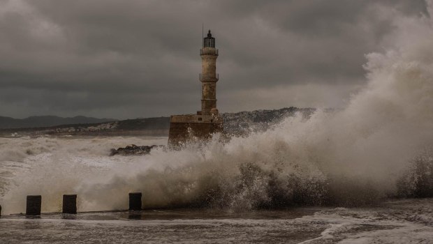 Κακοκαιρία: Σε κατάσταση «red code» η Κρήτη - Αναμένονται ισχυρές βροχοπτώσεις τις επόμενες ώρες