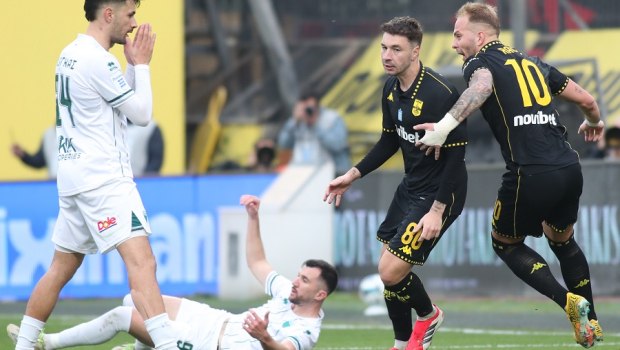 Άρης: Στην πρώτη θέση των ξένων σκόρερ του o Μορόν μαζί με τον Μιλογέβιτς