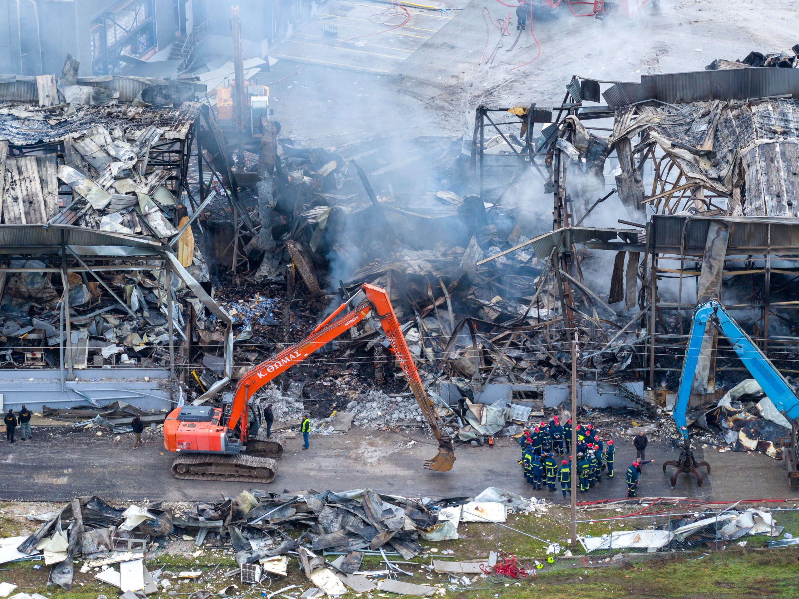 Τραγωδία στη «Βιολάντα»: Το εκρηκτικό μείγμα και τα πρώτα ευρήματα – Ποιες οι εκτιμήσεις των ειδικών