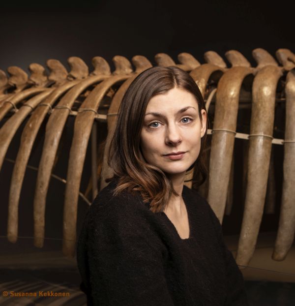 Συγγραφείς του κόσμου ταξιδεύουν στο Μέγαρο Μουσικής Θεσσαλονίκης: lida Turpeinen