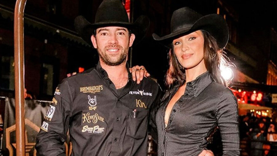 Bella Hadid: Χώρισε με τον καουμπόη σύντροφό της, Adan Banuelos