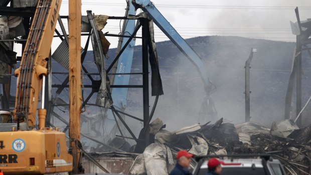 Βιολάντα: Θέμα στα διεθνή ΜΜΕ η θανατηφόρα έκρηξη στο εργοστάσιο