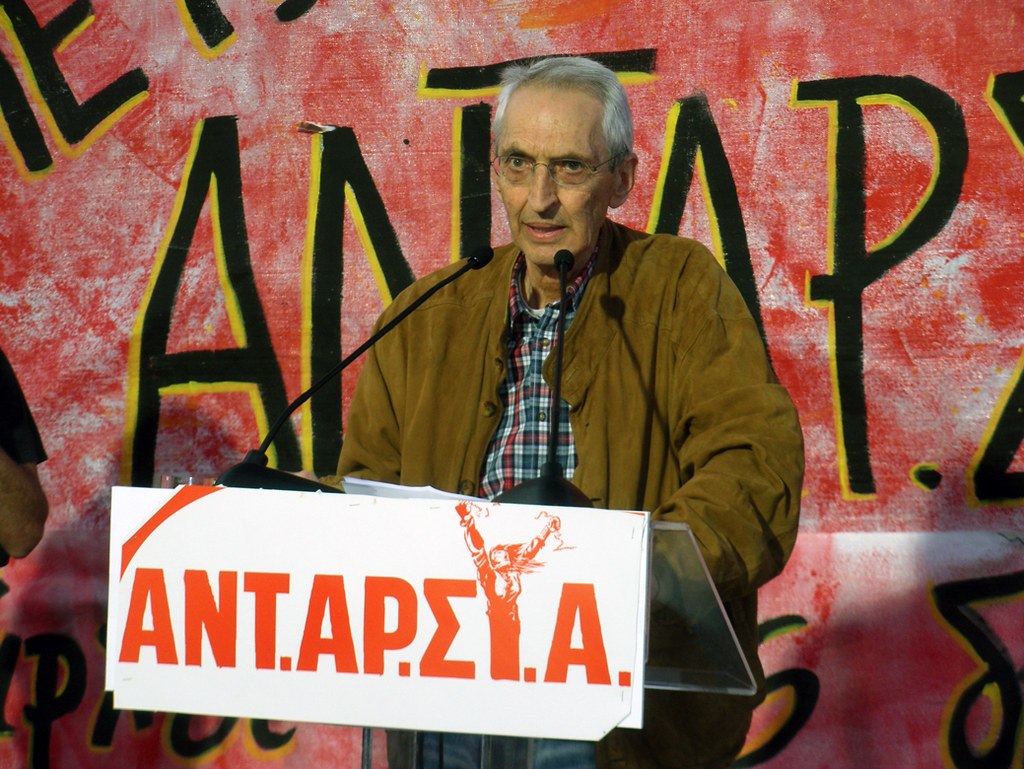 «Έφυγε» ο διανοητής της κομμουνιστικής αριστεράς Γιώργος Ρούσης