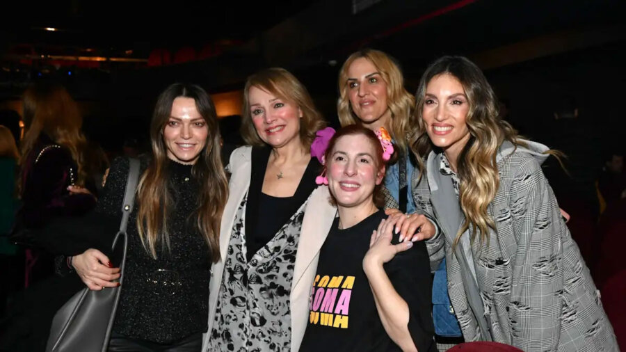 «Η Κουταλένια»: Ποιοι celebrities βρέθηκαν στην πρεμιέρα που «έκλεψε» τις εντυπώσεις;