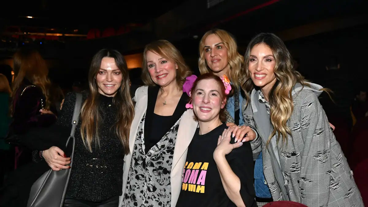 «Η Κουταλένια»: Ποιοι celebrities βρέθηκαν στην πρεμιέρα που «έκλεψε» τις εντυπώσεις;